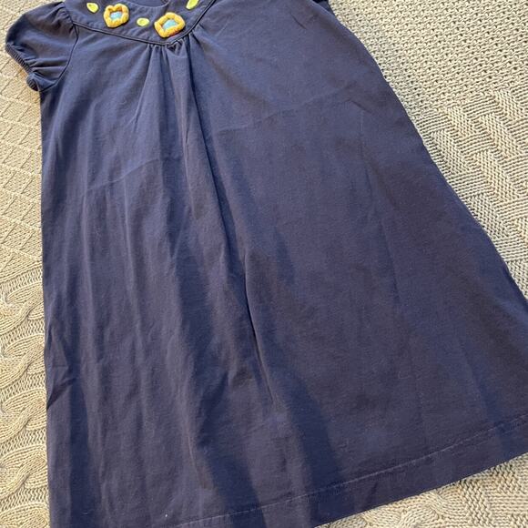 Hanna Andersson Navy Blue Dress ~ 6 - Picture 3 of 7